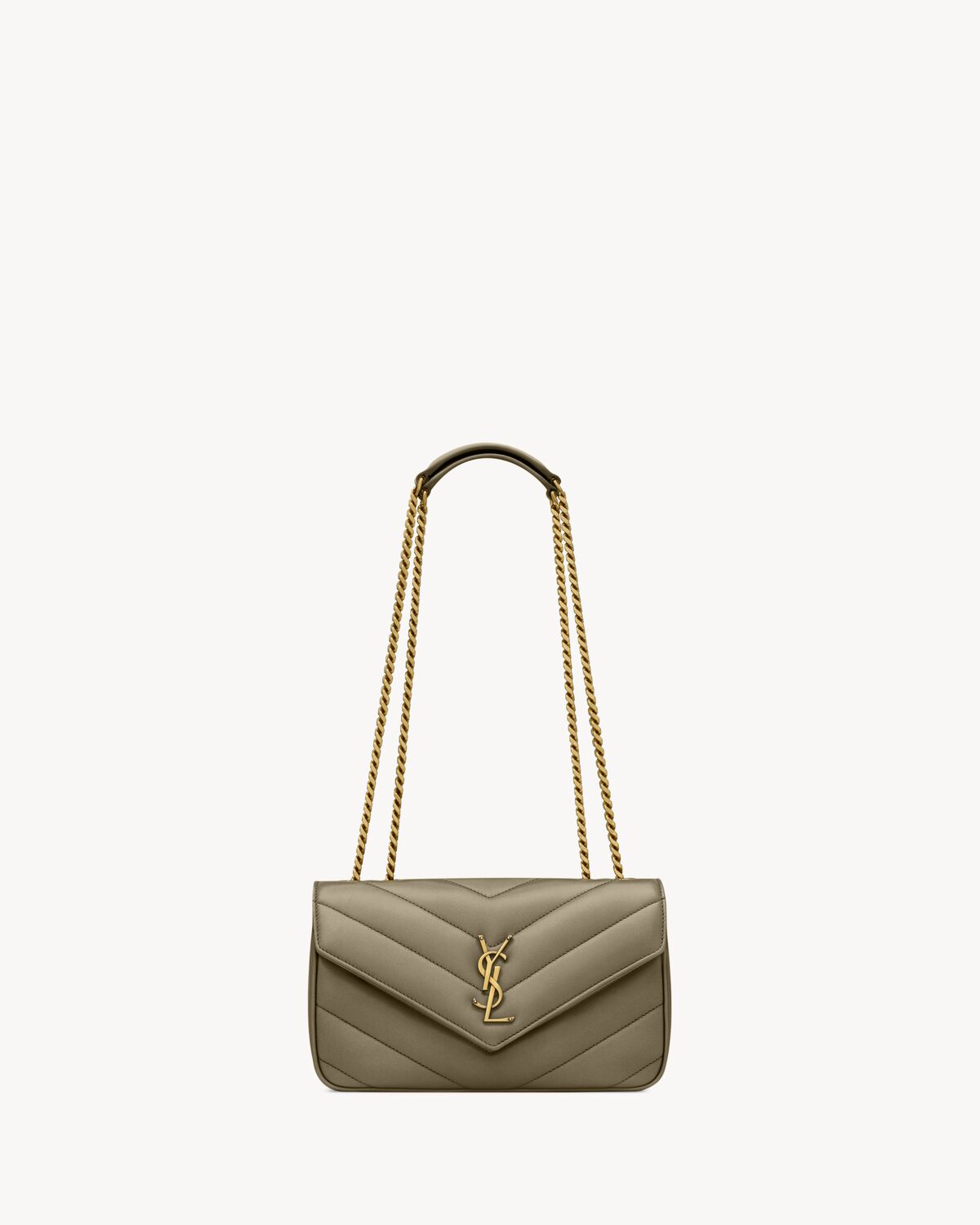 YSL LOULOU small in MATELASSÉ lambskin - Image 1